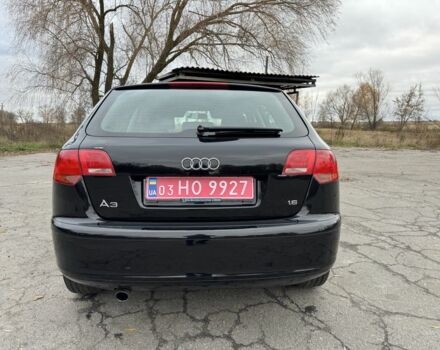 Черный Ауди А3, объемом двигателя 1.6 л и пробегом 232 тыс. км за 7000 $, фото 9 на Automoto.ua