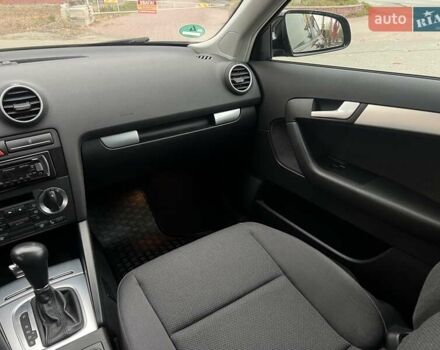 Черный Ауди А3, объемом двигателя 1.6 л и пробегом 179 тыс. км за 8199 $, фото 26 на Automoto.ua