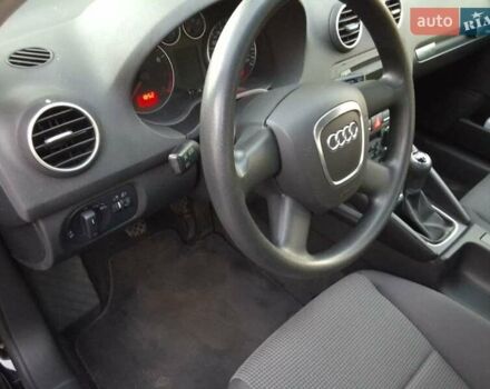 Черный Ауди А3, объемом двигателя 1.6 л и пробегом 240 тыс. км за 7199 $, фото 23 на Automoto.ua