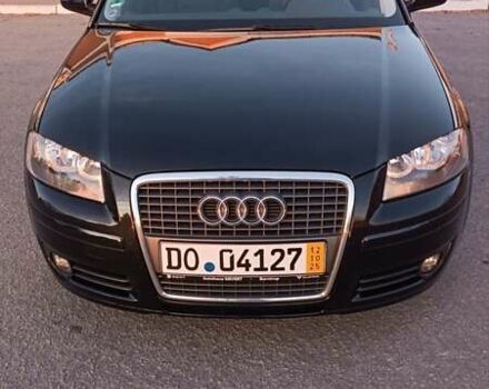 Черный Ауди А3, объемом двигателя 1.6 л и пробегом 209 тыс. км за 6700 $, фото 1 на Automoto.ua