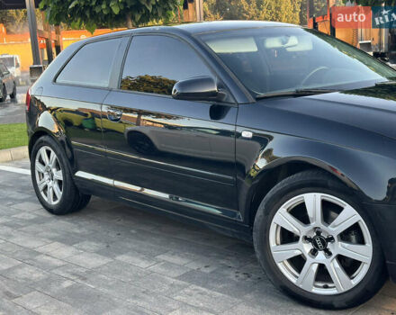 Черный Ауди А3, объемом двигателя 1.97 л и пробегом 331 тыс. км за 7300 $, фото 6 на Automoto.ua