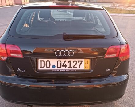 Черный Ауди А3, объемом двигателя 1.6 л и пробегом 209 тыс. км за 7778 $, фото 1 на Automoto.ua