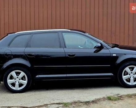 Черный Ауди А3, объемом двигателя 1.6 л и пробегом 174 тыс. км за 8399 $, фото 13 на Automoto.ua