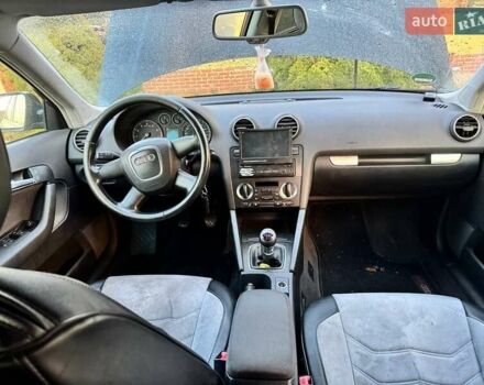 Черный Ауди А3, объемом двигателя 2 л и пробегом 240 тыс. км за 5500 $, фото 2 на Automoto.ua