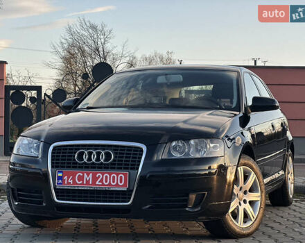 Чорний Ауді А3, об'ємом двигуна 1.6 л та пробігом 217 тис. км за 6350 $, фото 7 на Automoto.ua