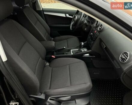 Черный Ауди А3, объемом двигателя 1.6 л и пробегом 179 тыс. км за 8199 $, фото 19 на Automoto.ua