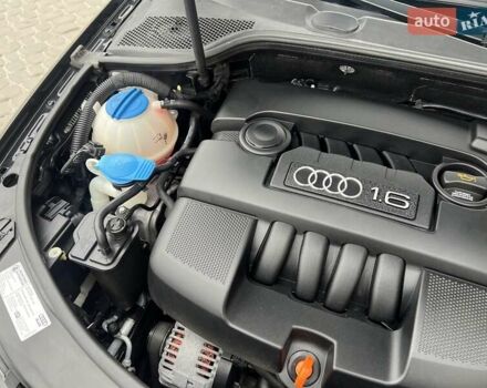 Черный Ауди А3, объемом двигателя 1.6 л и пробегом 179 тыс. км за 8199 $, фото 39 на Automoto.ua