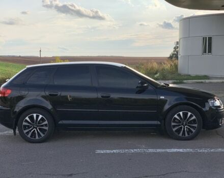 Чорний Ауді А3, об'ємом двигуна 2 л та пробігом 460 тис. км за 7400 $, фото 6 на Automoto.ua