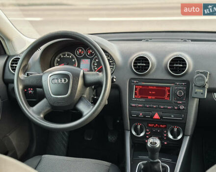 Чорний Ауді А3, об'ємом двигуна 1.6 л та пробігом 217 тис. км за 6350 $, фото 73 на Automoto.ua