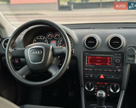 Чорний Ауді А3, об'ємом двигуна 1.6 л та пробігом 217 тис. км за 6350 $, фото 72 на Automoto.ua