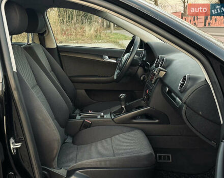 Чорний Ауді А3, об'ємом двигуна 1.6 л та пробігом 217 тис. км за 6350 $, фото 67 на Automoto.ua