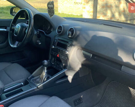 Черный Ауди А3, объемом двигателя 2 л и пробегом 464 тыс. км за 5950 $, фото 12 на Automoto.ua