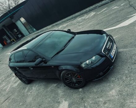 Чорний Ауді А3, об'ємом двигуна 2 л та пробігом 275 тис. км за 7600 $, фото 2 на Automoto.ua