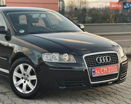 Чорний Ауді А3, об'ємом двигуна 1.6 л та пробігом 217 тис. км за 6350 $, фото 33 на Automoto.ua