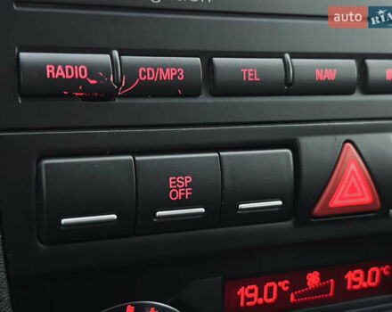 Чорний Ауді А3, об'ємом двигуна 1.6 л та пробігом 217 тис. км за 6350 $, фото 89 на Automoto.ua