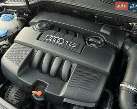 Чорний Ауді А3, об'ємом двигуна 1.6 л та пробігом 217 тис. км за 6350 $, фото 107 на Automoto.ua
