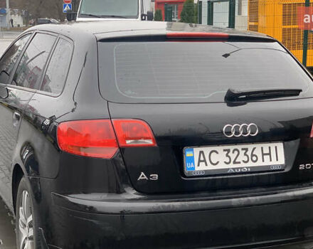 Черный Ауди А3, объемом двигателя 2 л и пробегом 465 тыс. км за 5750 $, фото 7 на Automoto.ua