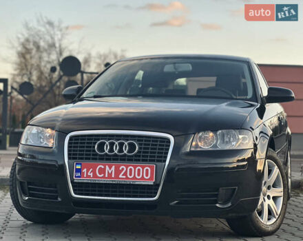 Чорний Ауді А3, об'ємом двигуна 1.6 л та пробігом 217 тис. км за 6350 $, фото 17 на Automoto.ua