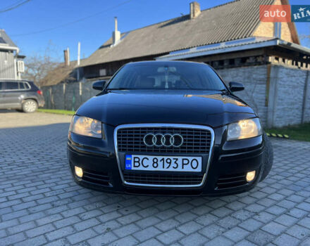 Чорний Ауді А3, об'ємом двигуна 2 л та пробігом 263 тис. км за 5500 $, фото 5 на Automoto.ua
