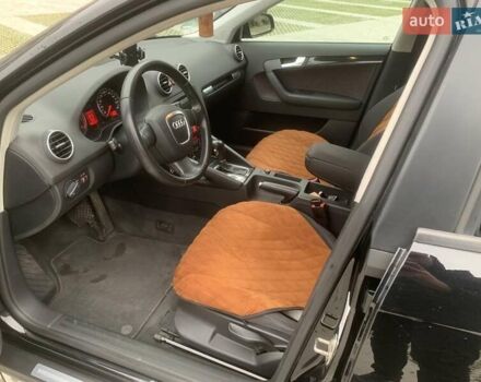 Чорний Ауді А3, об'ємом двигуна 1.6 л та пробігом 194 тис. км за 8100 $, фото 14 на Automoto.ua