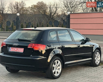 Чорний Ауді А3, об'ємом двигуна 1.6 л та пробігом 217 тис. км за 6350 $, фото 46 на Automoto.ua