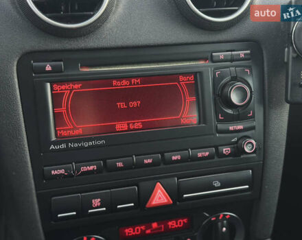 Чорний Ауді А3, об'ємом двигуна 1.6 л та пробігом 217 тис. км за 6350 $, фото 82 на Automoto.ua