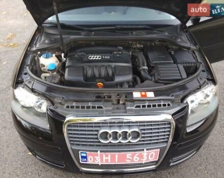 Черный Ауди А3, объемом двигателя 1.6 л и пробегом 240 тыс. км за 7199 $, фото 14 на Automoto.ua