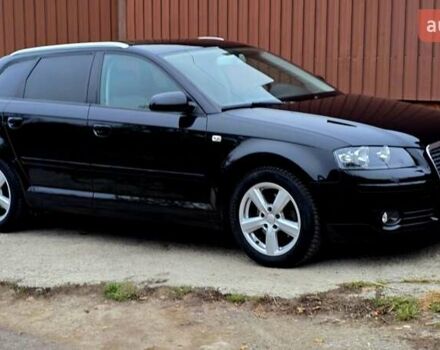 Черный Ауди А3, объемом двигателя 1.6 л и пробегом 174 тыс. км за 8399 $, фото 10 на Automoto.ua