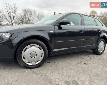 Чорний Ауді А3, об'ємом двигуна 1.6 л та пробігом 232 тис. км за 7000 $, фото 7 на Automoto.ua