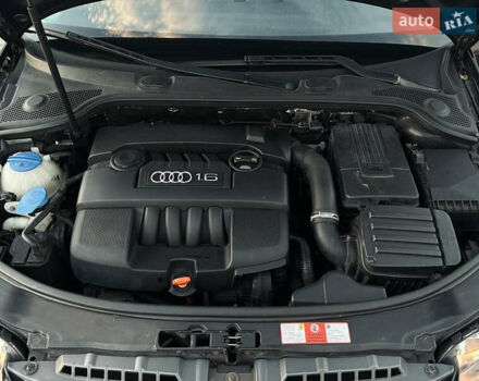 Чорний Ауді А3, об'ємом двигуна 1.6 л та пробігом 217 тис. км за 6350 $, фото 106 на Automoto.ua