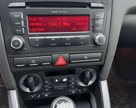 Черный Ауди А3, объемом двигателя 1.6 л и пробегом 232 тыс. км за 7000 $, фото 6 на Automoto.ua