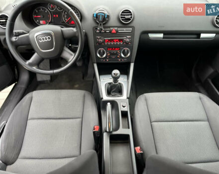 Чорний Ауді А3, об'ємом двигуна 1.97 л та пробігом 279 тис. км за 6499 $, фото 30 на Automoto.ua