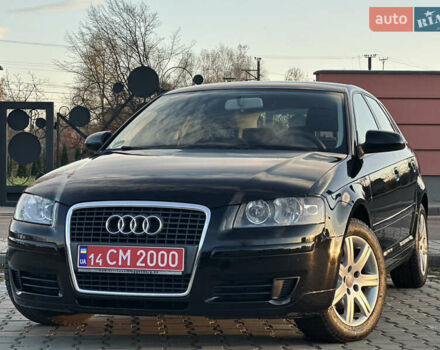 Чорний Ауді А3, об'ємом двигуна 1.6 л та пробігом 217 тис. км за 6350 $, фото 6 на Automoto.ua