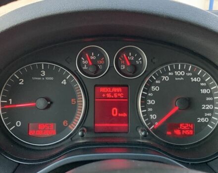 Чорний Ауді А3, об'ємом двигуна 2 л та пробігом 460 тис. км за 7400 $, фото 17 на Automoto.ua