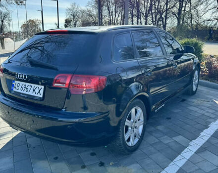 Черный Ауди А3, объемом двигателя 2 л и пробегом 305 тыс. км за 8400 $, фото 1 на Automoto.ua