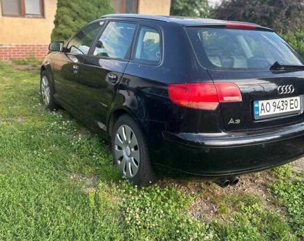 Черный Ауди А3, объемом двигателя 2 л и пробегом 240 тыс. км за 5500 $, фото 5 на Automoto.ua