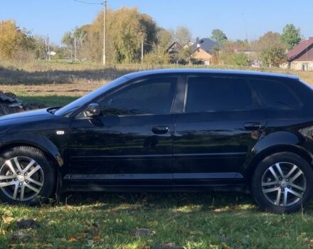 Черный Ауди А3, объемом двигателя 2 л и пробегом 464 тыс. км за 5900 $, фото 5 на Automoto.ua