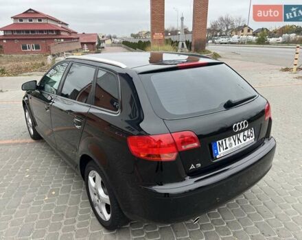 Черный Ауди А3, объемом двигателя 1.6 л и пробегом 179 тыс. км за 8199 $, фото 10 на Automoto.ua