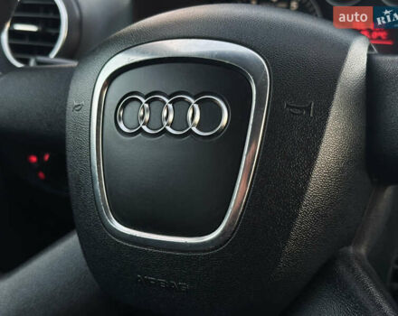 Чорний Ауді А3, об'ємом двигуна 1.6 л та пробігом 217 тис. км за 6350 $, фото 96 на Automoto.ua