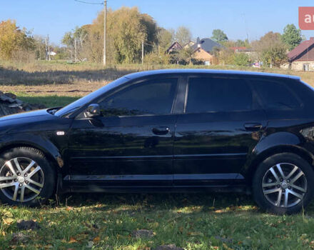 Черный Ауди А3, объемом двигателя 2 л и пробегом 464 тыс. км за 5950 $, фото 8 на Automoto.ua