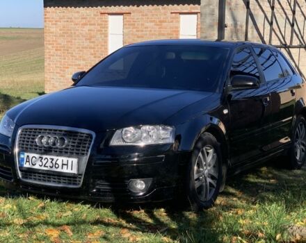 Черный Ауди А3, объемом двигателя 2 л и пробегом 464 тыс. км за 5900 $, фото 4 на Automoto.ua