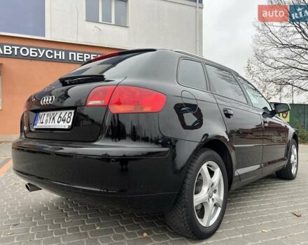Черный Ауди А3, объемом двигателя 1.6 л и пробегом 179 тыс. км за 8199 $, фото 17 на Automoto.ua