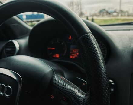 Чорний Ауді А3, об'ємом двигуна 2 л та пробігом 275 тис. км за 7600 $, фото 6 на Automoto.ua