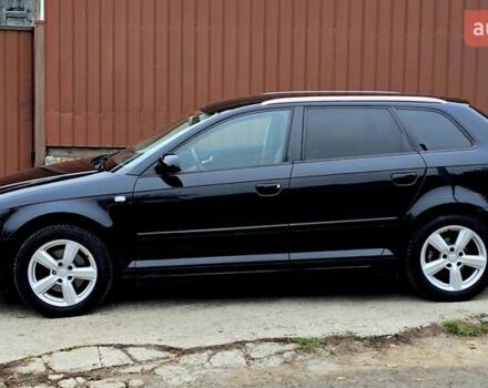 Черный Ауди А3, объемом двигателя 1.6 л и пробегом 174 тыс. км за 8399 $, фото 29 на Automoto.ua