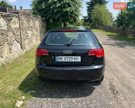 Черный Ауди А3, объемом двигателя 1.6 л и пробегом 204 тыс. км за 6700 $, фото 4 на Automoto.ua