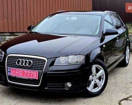 Черный Ауди А3, объемом двигателя 1.6 л и пробегом 174 тыс. км за 8399 $, фото 5 на Automoto.ua