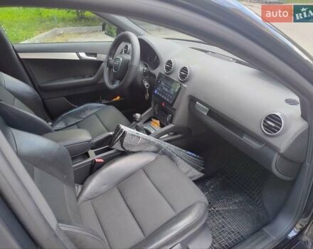 Чорний Ауді А3, об'ємом двигуна 2 л та пробігом 232 тис. км за 7900 $, фото 3 на Automoto.ua