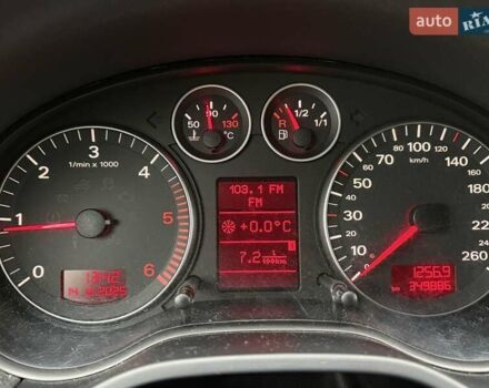 Черный Ауди А3, объемом двигателя 2 л и пробегом 349 тыс. км за 5700 $, фото 12 на Automoto.ua