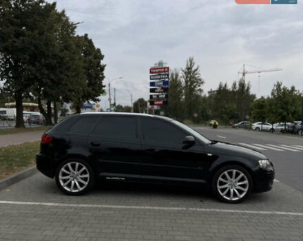 Черный Ауди А3, объемом двигателя 2 л и пробегом 305 тыс. км за 8400 $, фото 5 на Automoto.ua