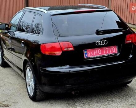Черный Ауди А3, объемом двигателя 1.6 л и пробегом 174 тыс. км за 8399 $, фото 21 на Automoto.ua
